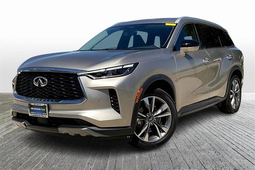 2022 INFINITI QX60 Luxe