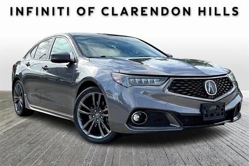 2019 Acura TLX V6 Technology & A-Spec