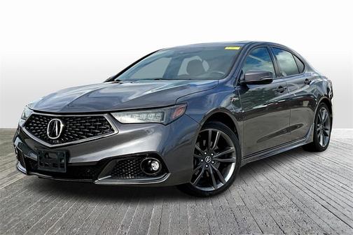 2019 Acura TLX V6 Technology & A-Spec