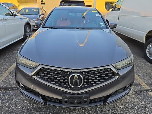 2019 Acura TLX V6 Technology & A-Spec