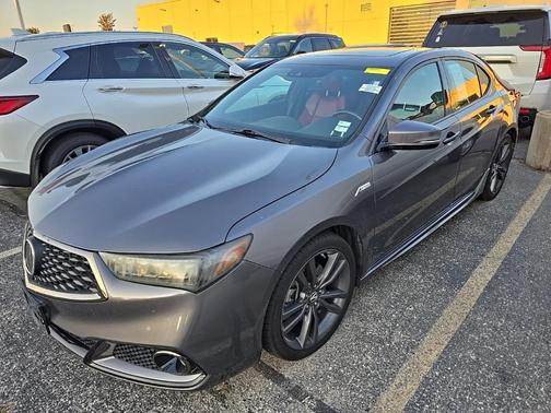 2019 Acura TLX V6 Technology & A-Spec