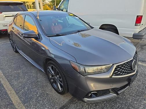 2019 Acura TLX V6 Technology & A-Spec