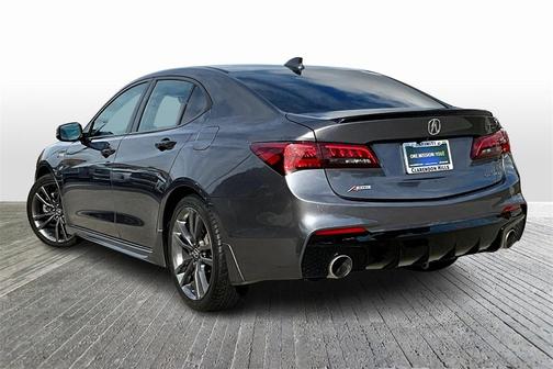2019 Acura TLX V6 Technology & A-Spec