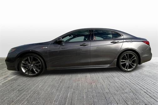 2019 Acura TLX V6 Technology & A-Spec