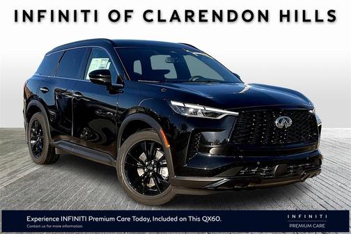 2025 INFINITI QX60 Luxe