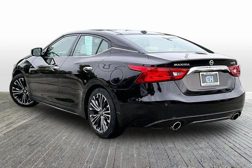 Bordeaux Black 2016 Nissan Maxima 3.5 Platinum