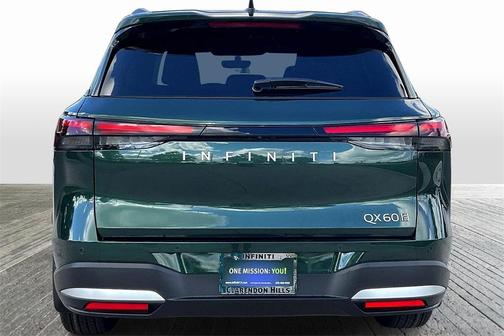 2026 INFINITI QX60 Luxe