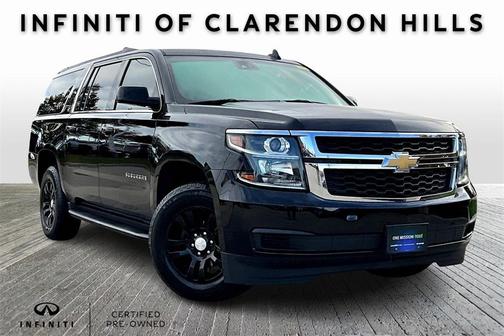 2019 Chevrolet Suburban LT