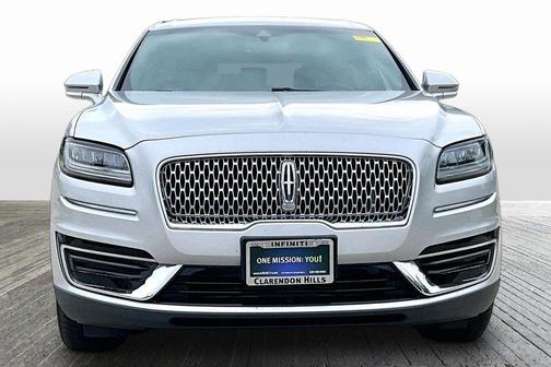 Ingot Silver 2019 Lincoln Nautilus Standard