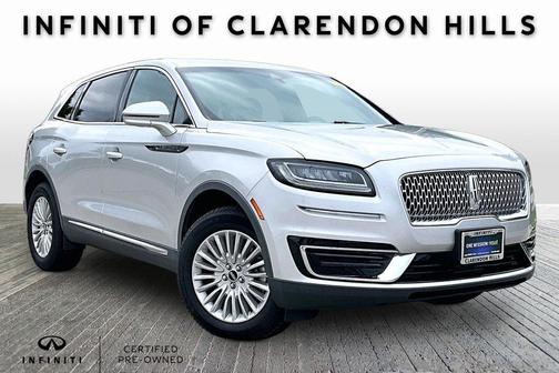 Ingot Silver 2019 Lincoln Nautilus Standard