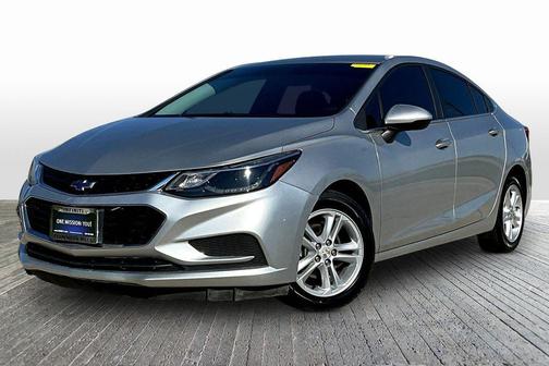 Silver Ice 2016 Chevrolet Cruze LT Automatic