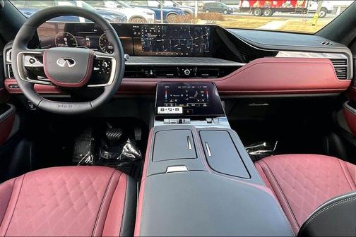 2026 INFINITI QX80 AUTOGRAPH