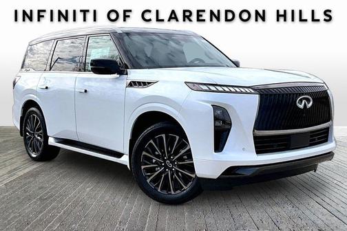 2026 INFINITI QX80 AUTOGRAPH