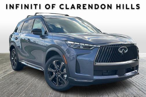 2026 INFINITI QX60 AUTOGRAPH