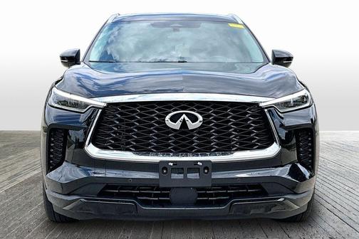 Mineral Black 2023 INFINITI QX60 Luxe
