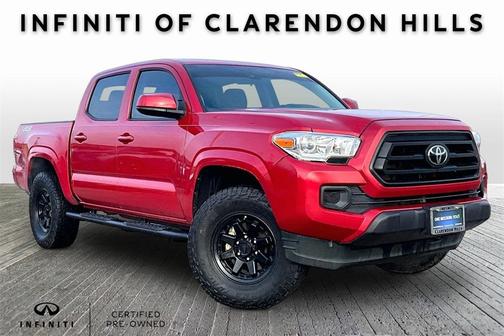 2022 Toyota Tacoma SR