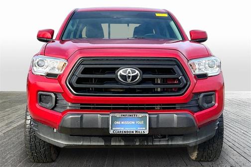 2022 Toyota Tacoma SR