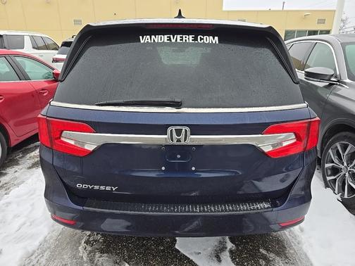 2018 Honda Odyssey EX-L