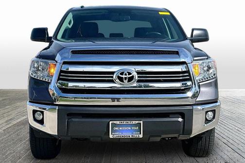 Magnetic Gray Metallic 2016 Toyota Tundra SR5