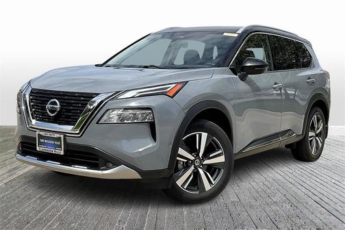 2021 Nissan Rogue Platinum