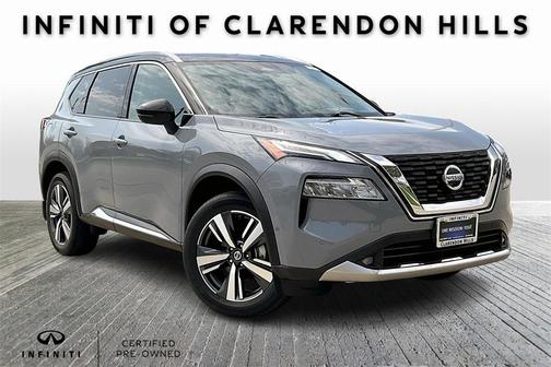 2021 Nissan Rogue Platinum
