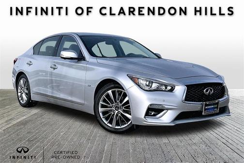 2020 INFINITI Q50 3.0t LUXE