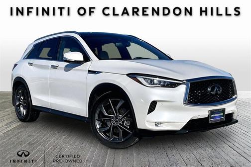 2022 INFINITI QX50 AUTOGRAPH
