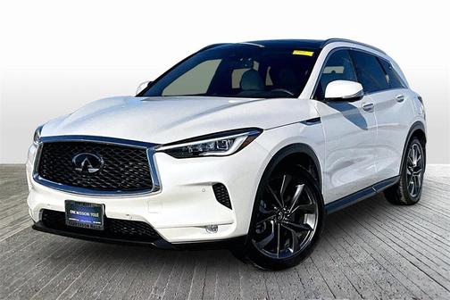 2022 INFINITI QX50 AUTOGRAPH