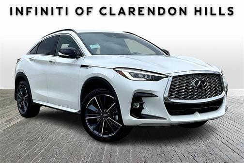 2025 INFINITI QX55 ESSENTIAL