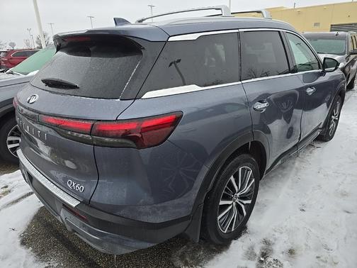 2023 INFINITI QX60 SENSORY