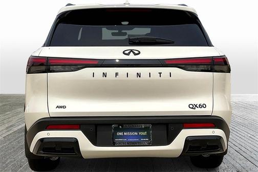 2025 INFINITI QX60 Luxe
