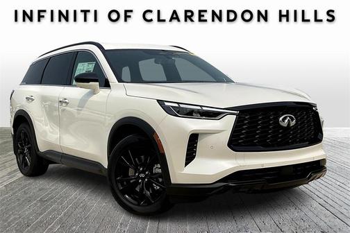 2025 INFINITI QX60 Luxe