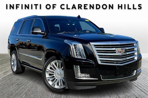 2015 Cadillac Escalade Platinum