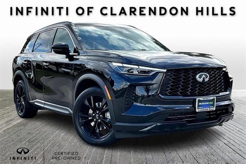 2025 INFINITI QX60 Luxe
