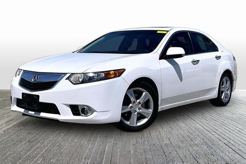 Bellanova White Pearl 2012 Acura TSX Technology