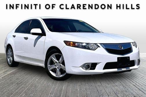 Bellanova White Pearl 2012 Acura TSX Technology