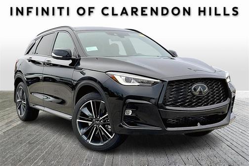 2025 INFINITI QX50 SPORT