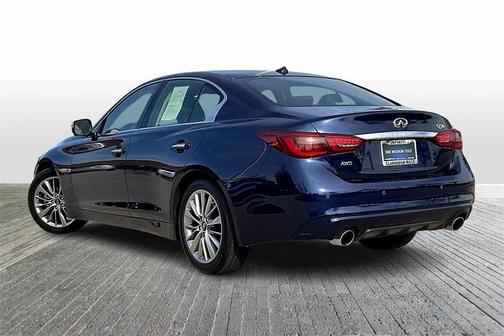 2024 INFINITI Q50 LUXE