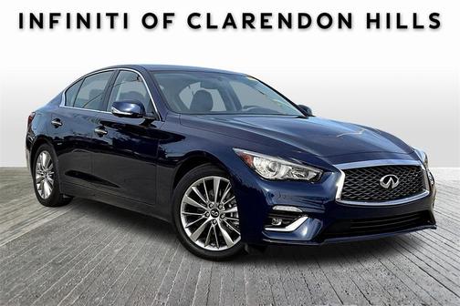2024 INFINITI Q50 LUXE