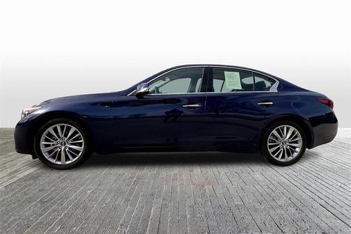 2024 INFINITI Q50 LUXE