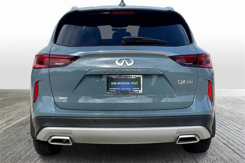 2025 INFINITI QX50 Luxe