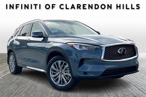 2025 INFINITI QX50 Luxe