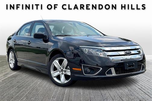 2010 Ford Fusion Sport