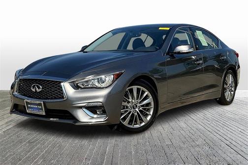 2022 INFINITI Q50 LUXE