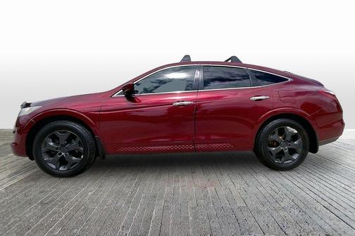 Red 2010 Honda Accord Crosstour EX-L