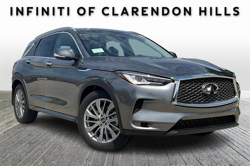 2025 INFINITI QX50 Luxe