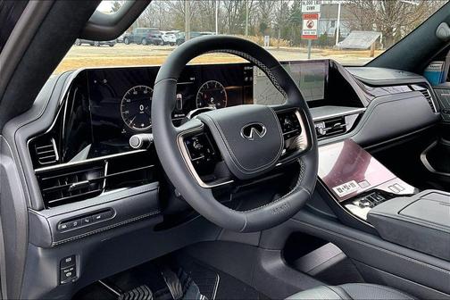 Diamond Black 2026 INFINITI QX80 AUTOGRAPH