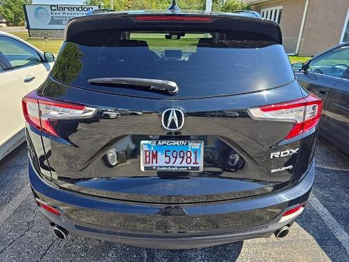 2019 Acura RDX Advance Package