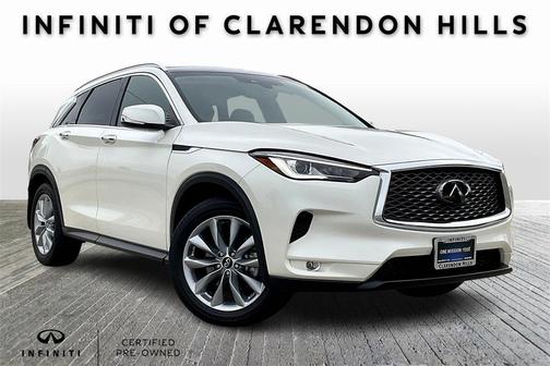 2022 INFINITI QX50 Luxe