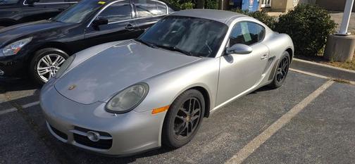 2007 Porsche Cayman 